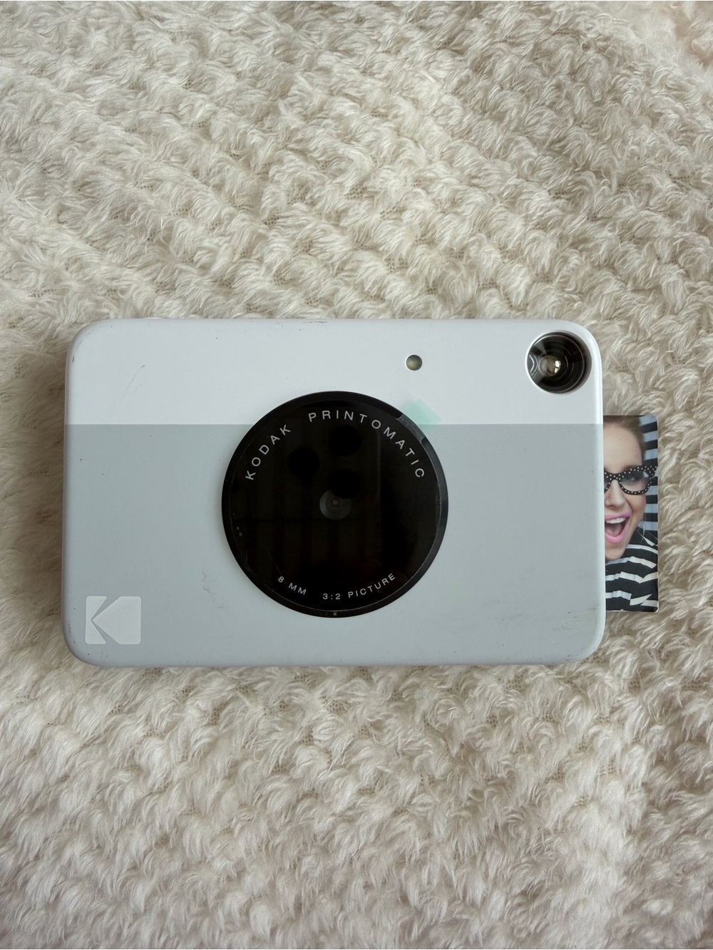 Kodak Printomatic Instant Camera
